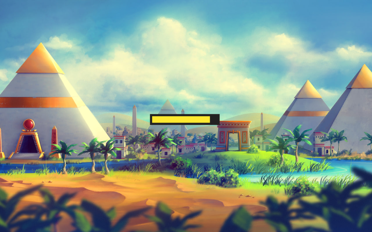 Game preview for Egypt Game