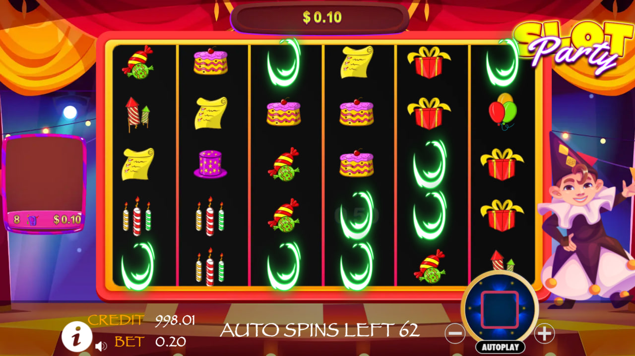 Game preview for Party Slot